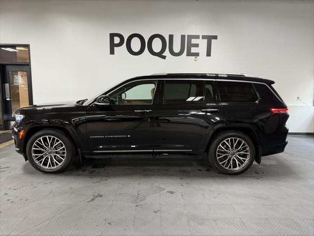 used 2021 Jeep Grand Cherokee L car, priced at $40,950