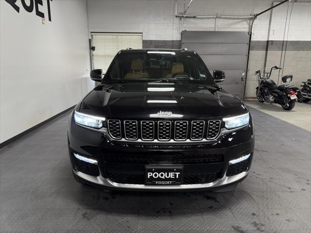 used 2021 Jeep Grand Cherokee L car, priced at $40,950