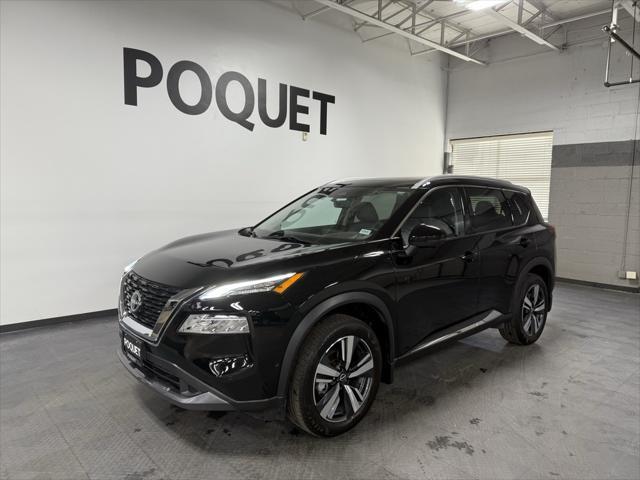 used 2023 Nissan Rogue car, priced at $30,950