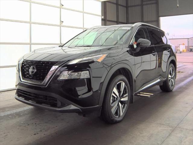 used 2023 Nissan Rogue car, priced at $30,950