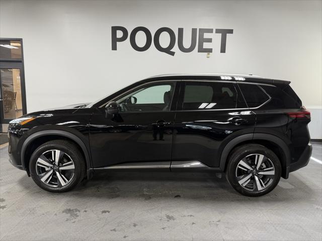 used 2023 Nissan Rogue car, priced at $30,950