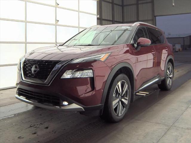 used 2022 Nissan Rogue car, priced at $33,950