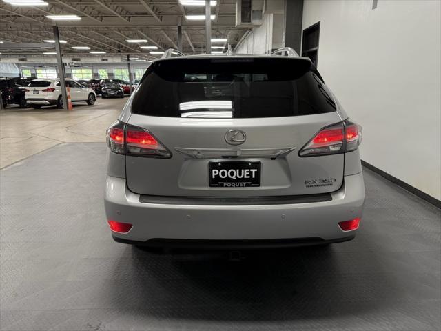 used 2014 Lexus RX 350 car, priced at $18,950