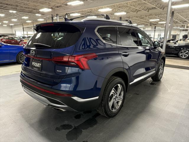 used 2022 Hyundai Santa Fe car, priced at $29,495