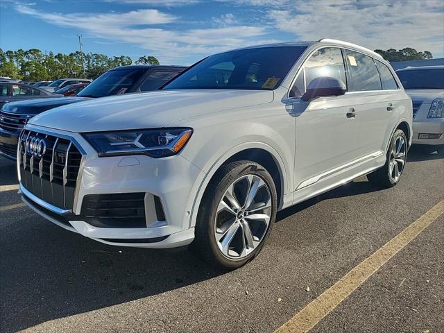 used 2022 Audi Q7 car, priced at $45,950