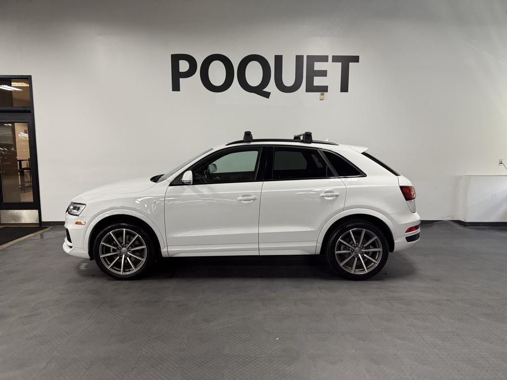 used 2018 Audi Q3 car, priced at $25,950