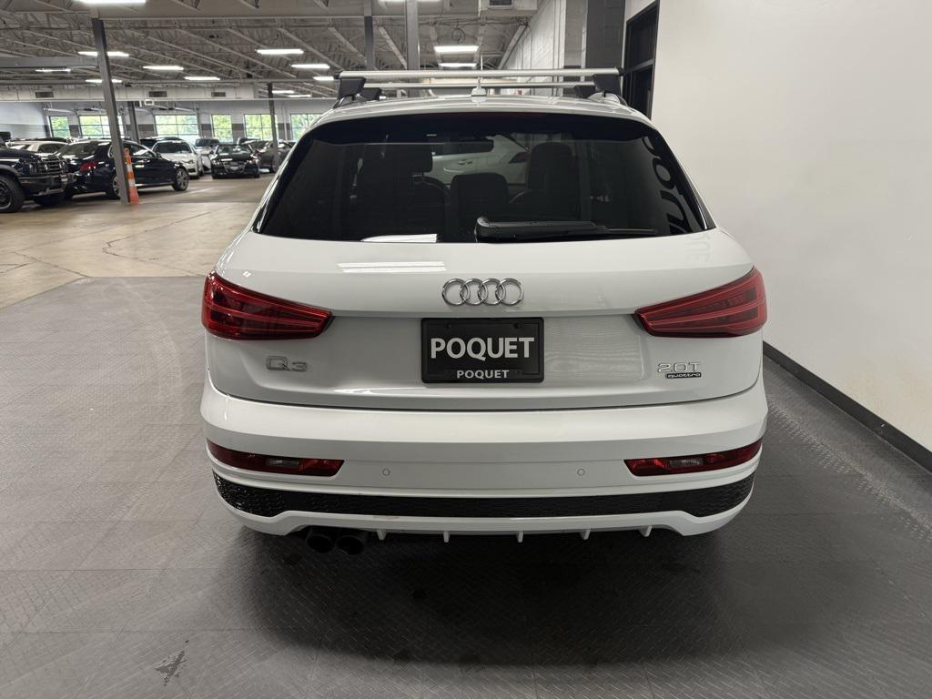 used 2018 Audi Q3 car, priced at $25,950