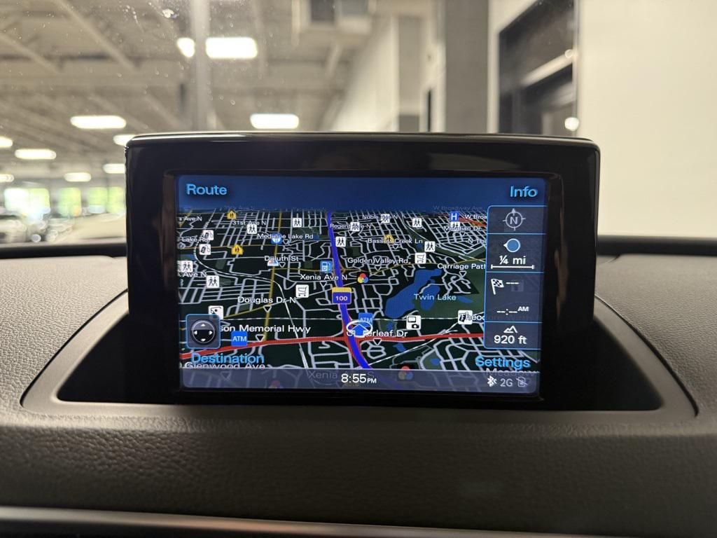 used 2018 Audi Q3 car, priced at $25,950