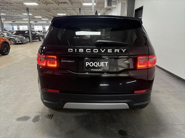 used 2021 Land Rover Discovery Sport car, priced at $27,950