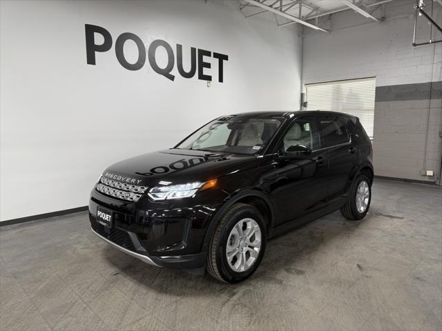 used 2021 Land Rover Discovery Sport car, priced at $27,950