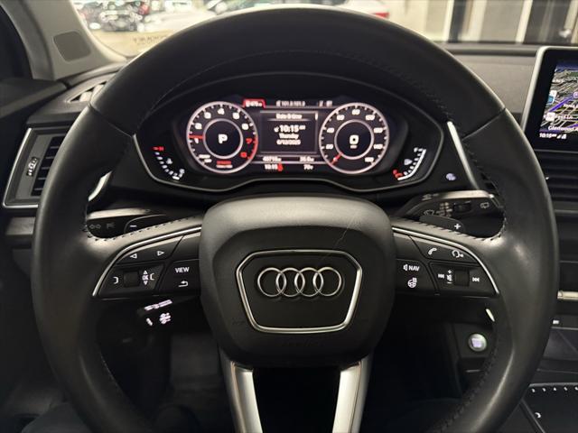 used 2020 Audi Q5 car, priced at $27,950