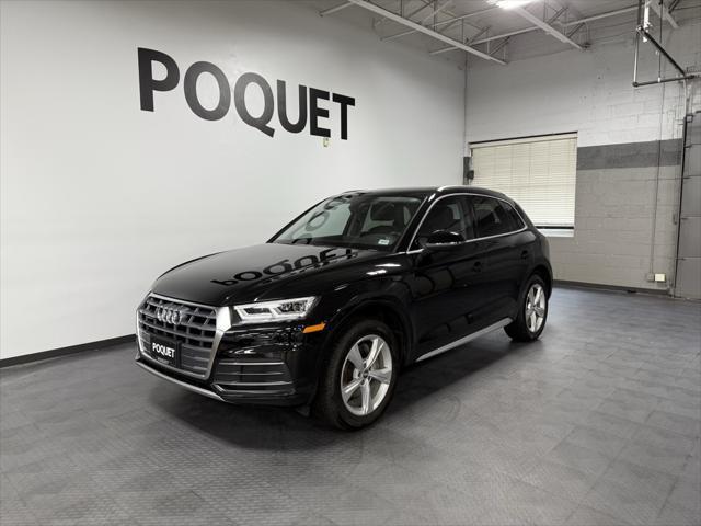 used 2020 Audi Q5 car, priced at $27,950