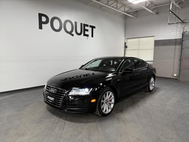 used 2014 Audi A7 car, priced at $18,495