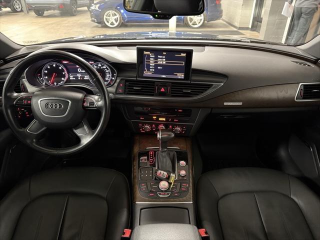 used 2014 Audi A7 car, priced at $18,495