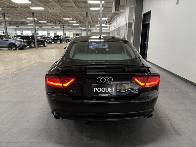 used 2014 Audi A7 car, priced at $18,495