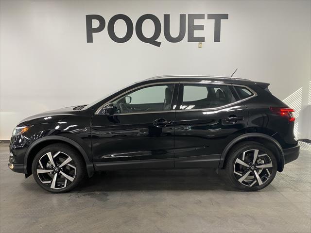 used 2022 Nissan Rogue Sport car, priced at $27,495