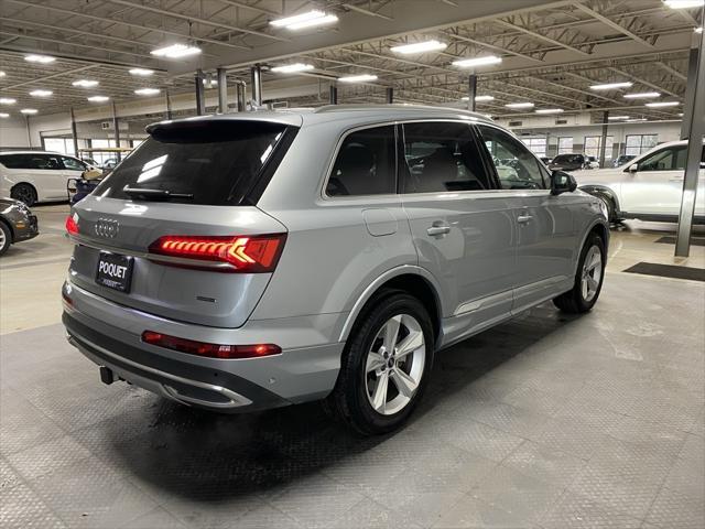 used 2023 Audi Q7 car, priced at $51,495