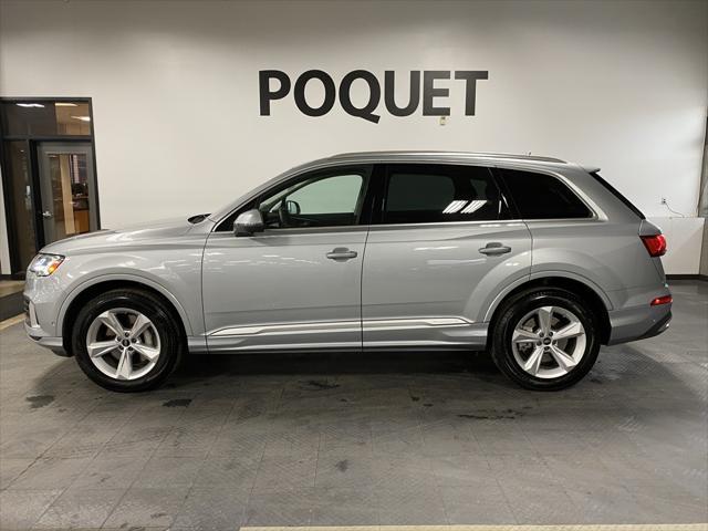 used 2023 Audi Q7 car, priced at $51,495