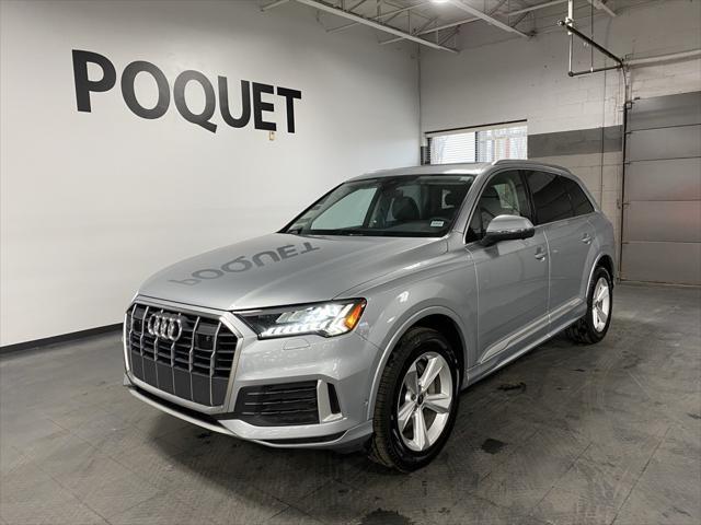 used 2023 Audi Q7 car, priced at $51,495