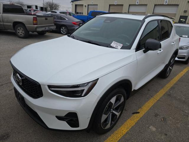 used 2025 Volvo XC40 car, priced at $42,950