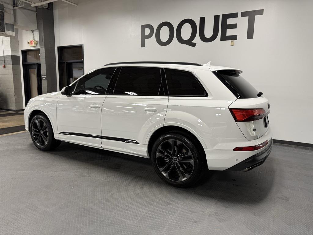 used 2025 Audi Q7 car, priced at $64,950