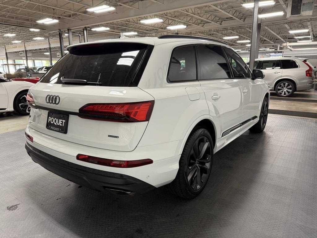 used 2025 Audi Q7 car, priced at $64,950