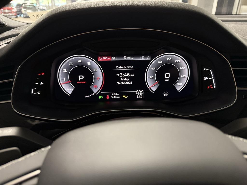 used 2025 Audi Q7 car, priced at $64,950
