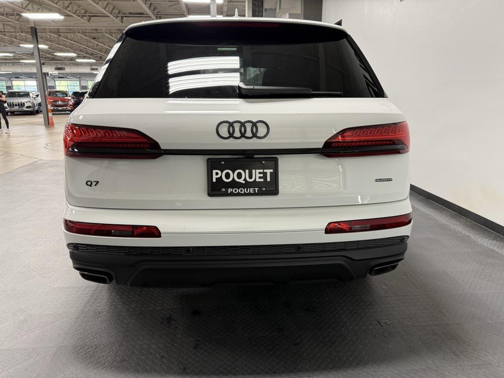 used 2025 Audi Q7 car, priced at $64,950