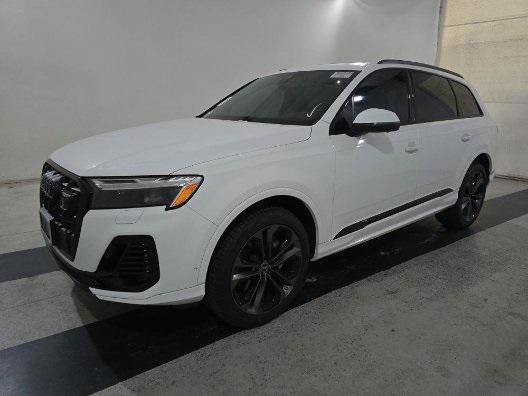 used 2025 Audi Q7 car, priced at $64,950