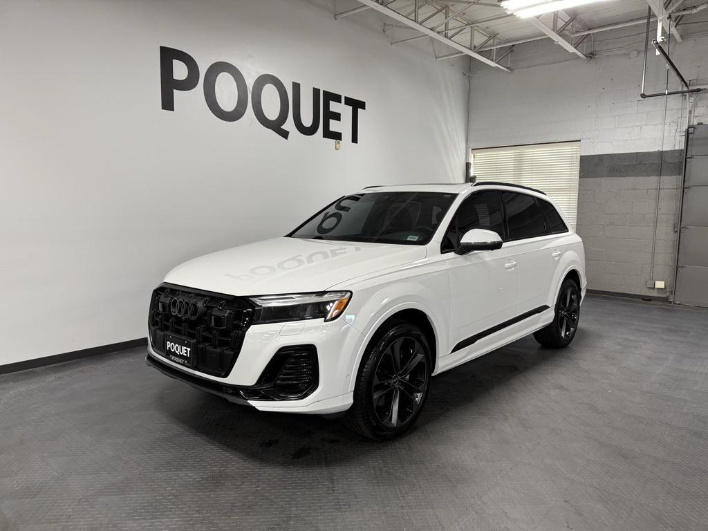 used 2025 Audi Q7 car, priced at $64,950
