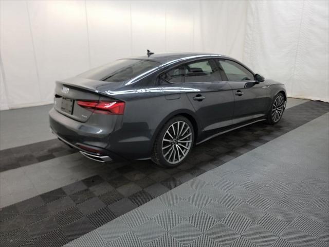 used 2022 Audi A5 Sportback car, priced at $37,950