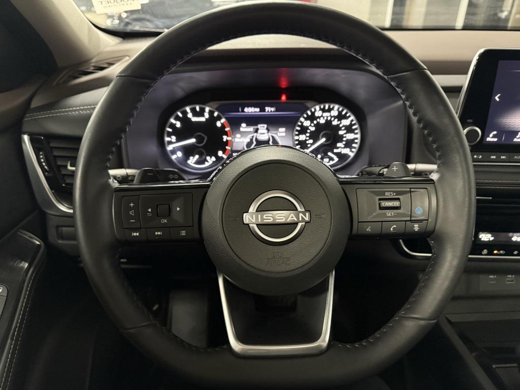 used 2023 Nissan Rogue car, priced at $27,950