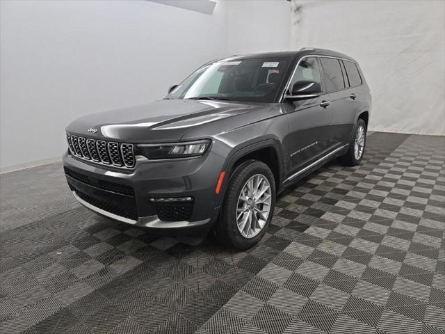 used 2023 Jeep Grand Cherokee L car, priced at $56,950