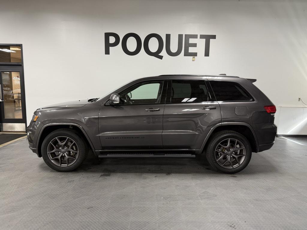 used 2021 Jeep Grand Cherokee car, priced at $26,950