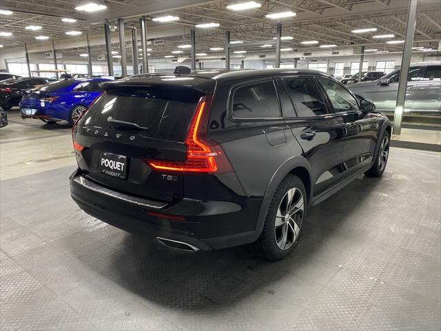 used 2022 Volvo V60 Cross Country car, priced at $40,950