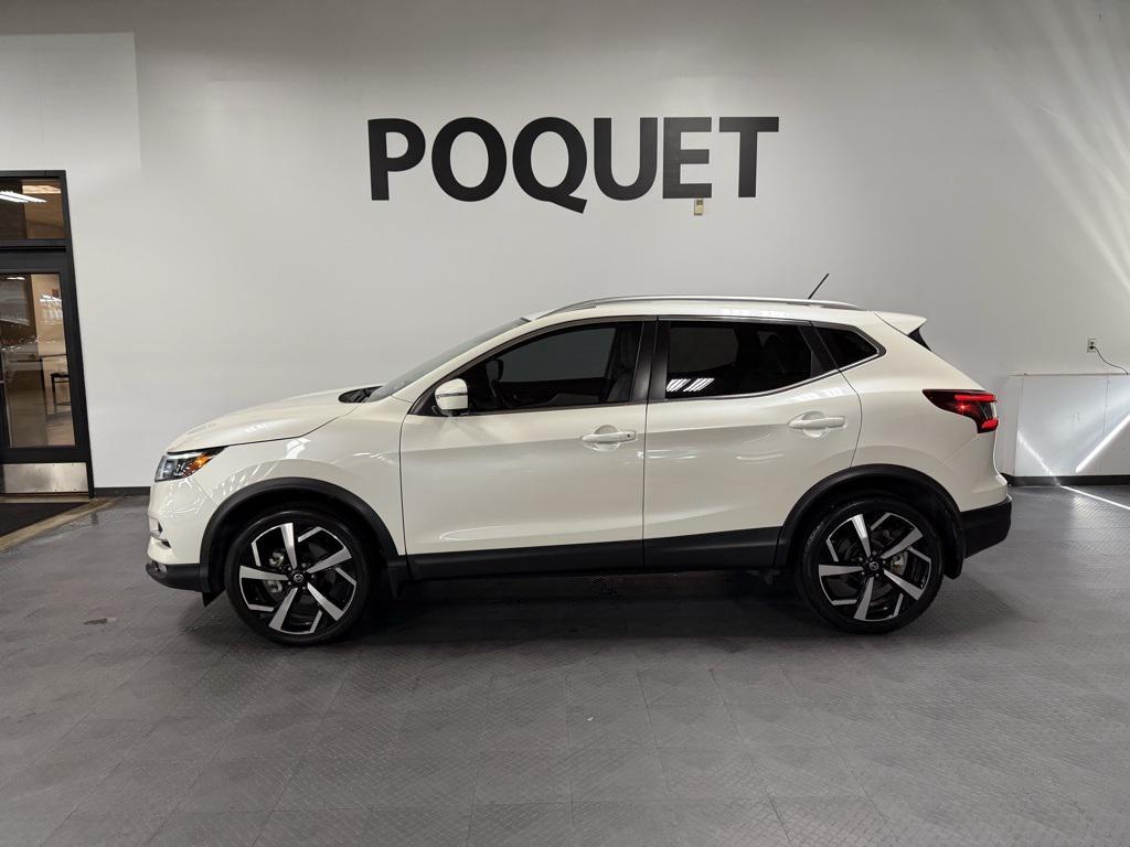 used 2022 Nissan Rogue Sport car, priced at $26,950