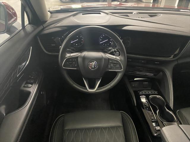 used 2023 Buick Envision car, priced at $35,950