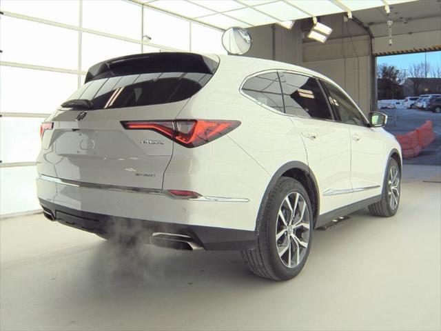 used 2022 Acura MDX car, priced at $42,950