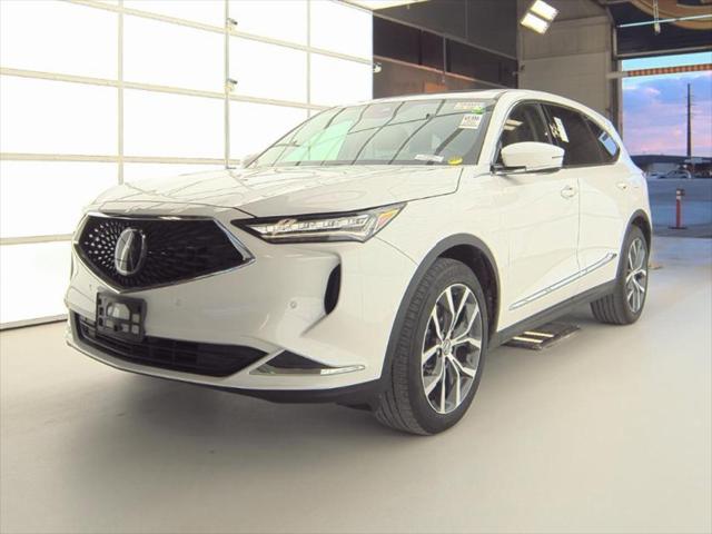 used 2022 Acura MDX car, priced at $42,950