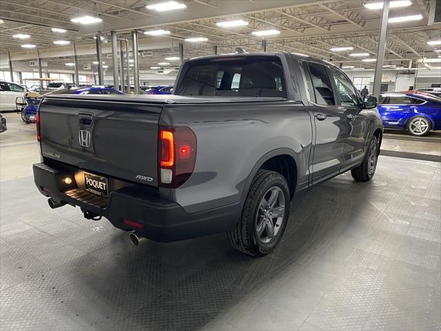 used 2022 Honda Ridgeline car, priced at $33,950