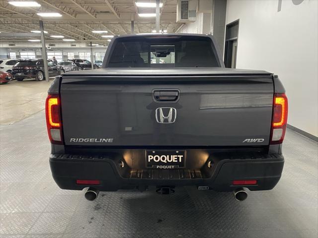 used 2022 Honda Ridgeline car, priced at $33,950