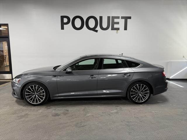 used 2018 Audi A5 car, priced at $24,950