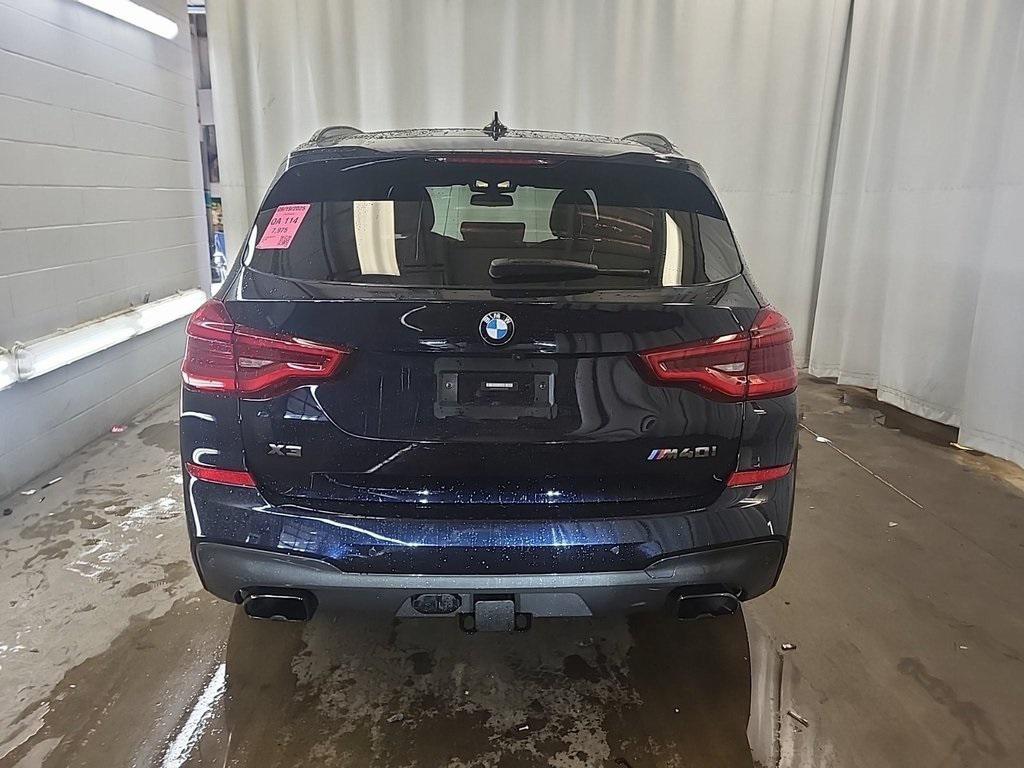 used 2019 BMW X3 car, priced at $44,950