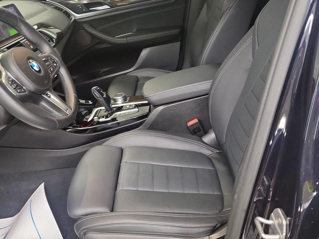used 2019 BMW X3 car, priced at $44,950