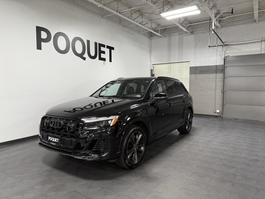 used 2025 Audi Q7 car, priced at $64,495