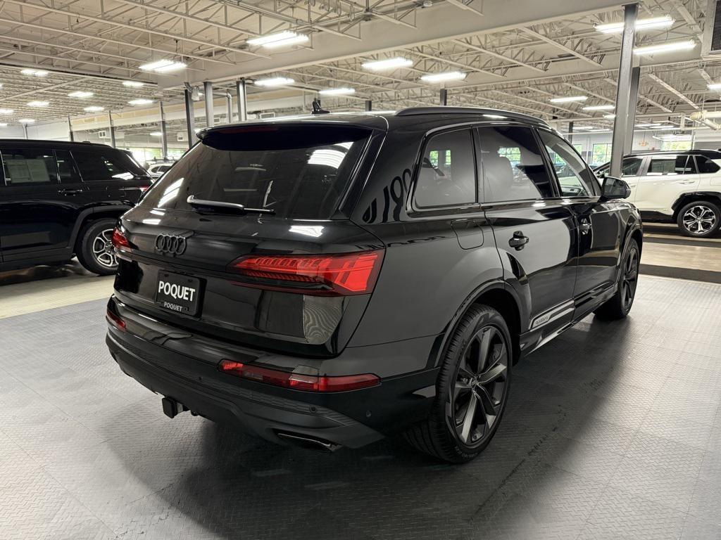 used 2025 Audi Q7 car, priced at $64,495