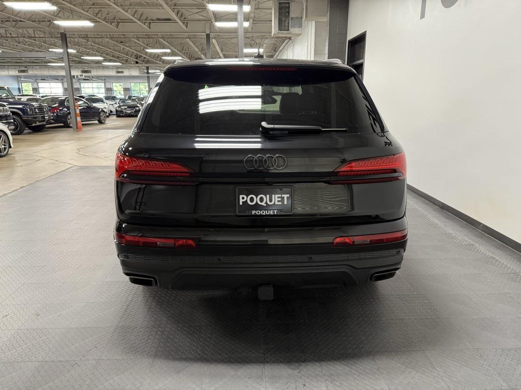 used 2025 Audi Q7 car, priced at $64,495