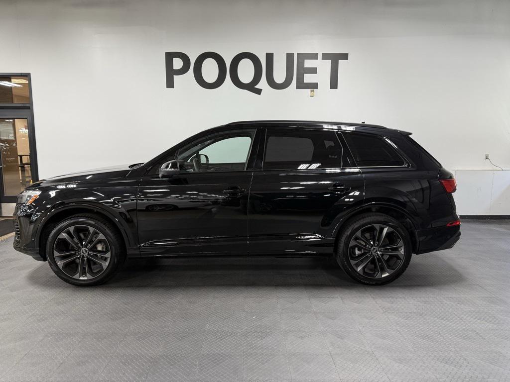 used 2025 Audi Q7 car, priced at $64,495