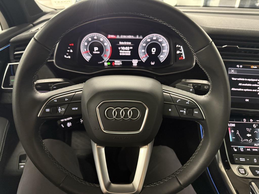 used 2025 Audi Q7 car, priced at $64,495