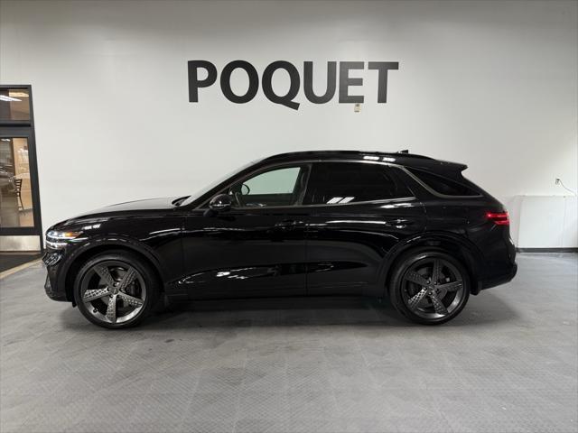 used 2024 Genesis GV70 car, priced at $49,950